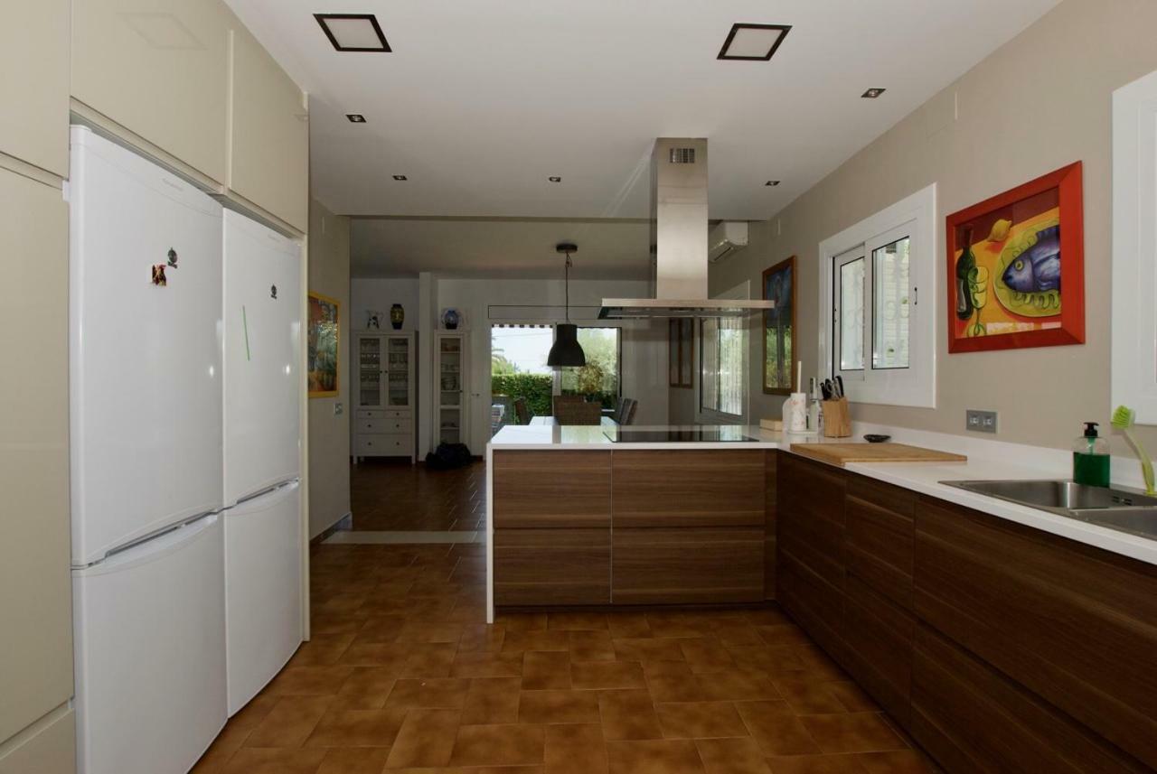 Villa Cala De La Mora Torredembarra Extérieur photo